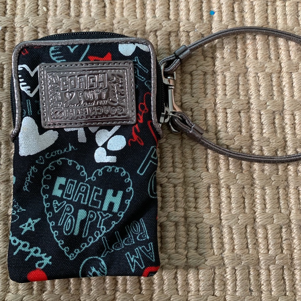 Authentic Coach Wristlet/Wallet